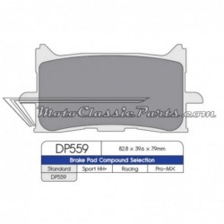 Brake Pads / Pastillas de freno DPBrake DP559