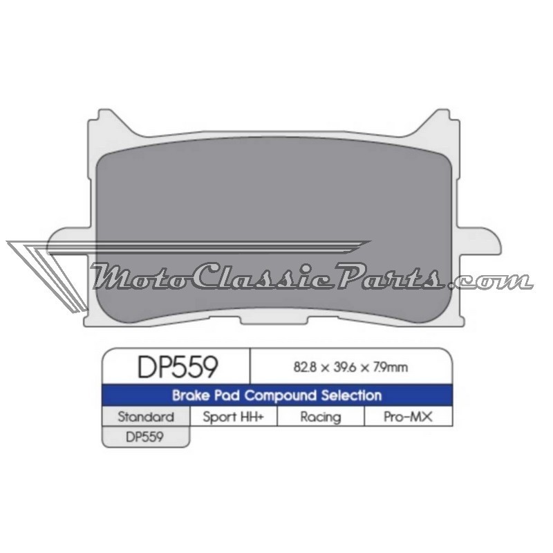 Brake Pads / Pastillas de freno DPBrake DP559