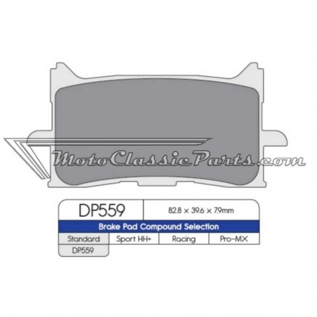 Brake Pads / Pastillas de freno DPBrake DP559