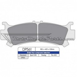 Brake Pads / Pastillas de freno DPBrake DP561