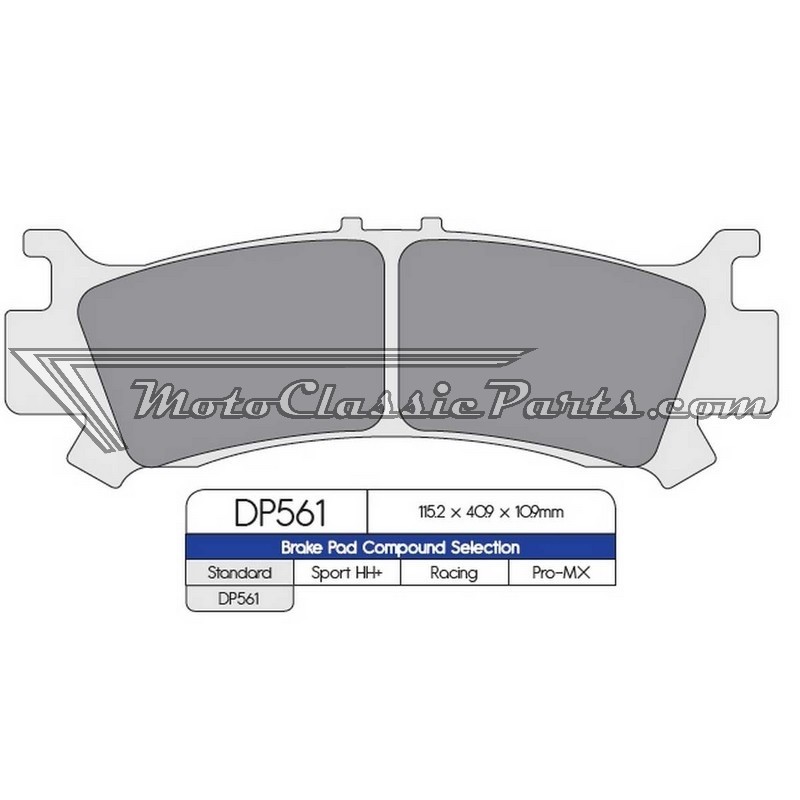 Brake Pads / Pastillas de freno DPBrake DP561