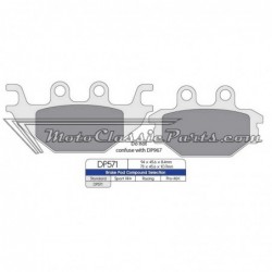 Brake Pads / Pastillas de freno DPBrake DP571