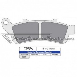 Brake Pads / Pastillas de freno DPBrake DP576