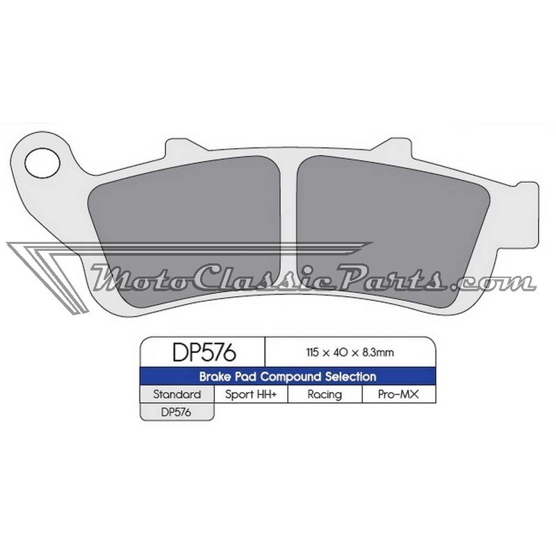 Brake Pads / Pastillas de freno DPBrake DP576