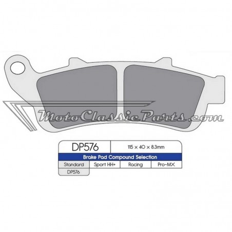 Brake Pads / Pastillas de freno DPBrake DP576
