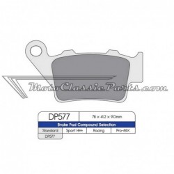 Brake Pads / Pastillas de freno DPBrake DP577