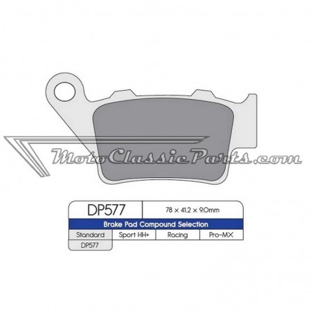 Brake Pads / Pastillas de freno DPBrake DP577