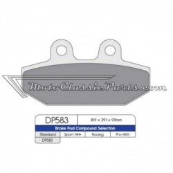 Brake Pads / Pastillas de freno DPBrake DP583