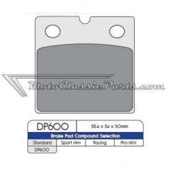 Brake Pads / Pastillas de freno DPBrake DP600