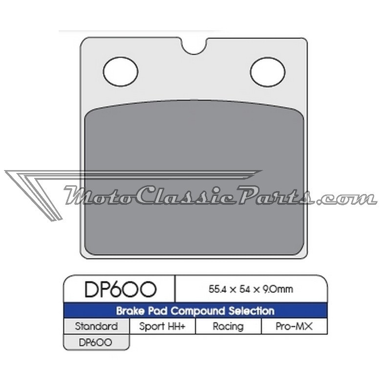 Brake Pads / Pastillas de freno DPBrake DP600
