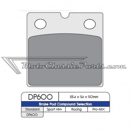 Brake Pads / Pastillas de freno DPBrake DP600