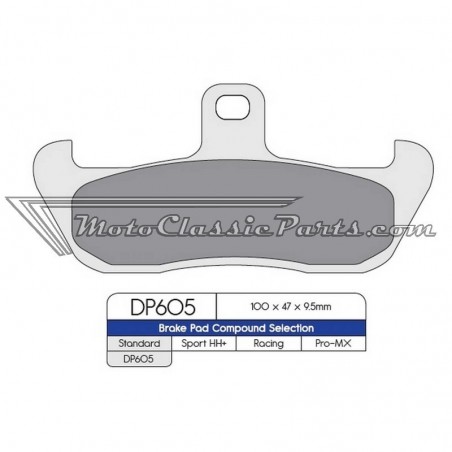Brake Pads / Pastillas de freno DPBrake DP605