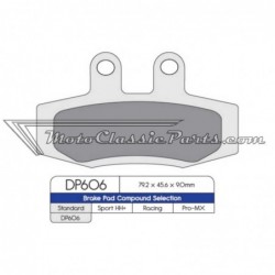 Brake Pads / Pastillas de freno DPBrake DP606