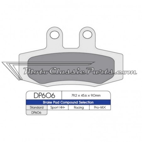 Brake Pads / Pastillas de freno DPBrake DP606