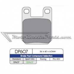 Brake Pads / Pastillas de freno DPBrake DP607