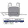 Brake Pads / Pastillas de freno DPBrake DP607