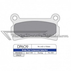 Brake Pads / Pastillas de freno DPBrake DP609
