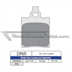 Brake Pads / Pastillas de freno DPBrake DP611