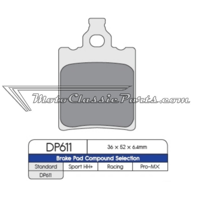 Brake Pads / Pastillas de freno DPBrake DP611