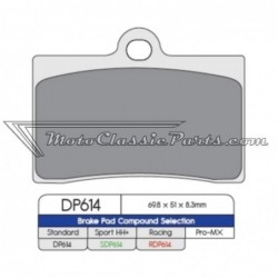 Brake Pads / Pastillas de freno DPBrake DP614
