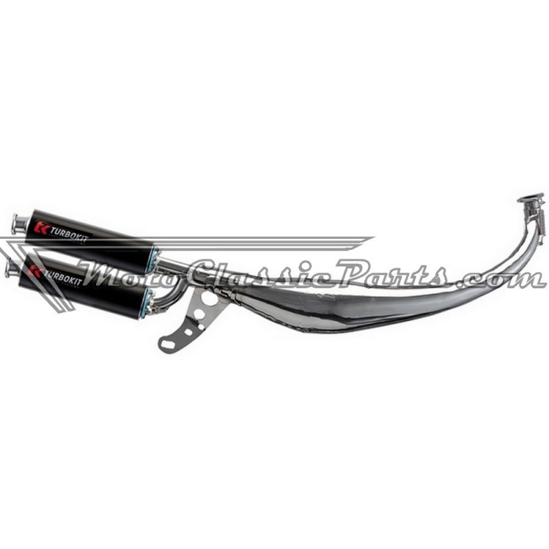 Escape Turbokit doble salida DERBI VARIANT TODAS 65cc 10002-2S