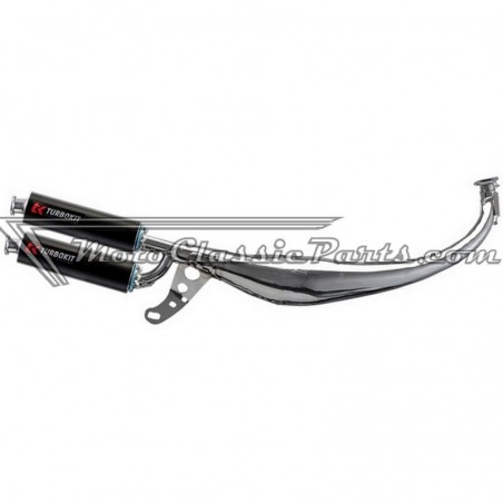 Escape Turbokit doble salida DERBI VARIANT TODAS 65cc 10002-2S