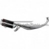 Escape Turbokit doble salida DERBI VARIANT TODAS 65cc 10002-2S