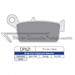 Brake Pads / Pastillas de freno DPBrake DP621