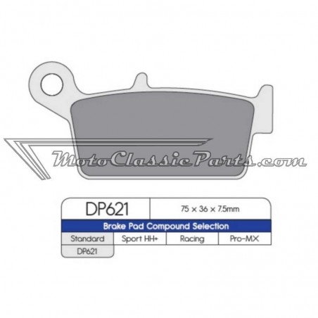 Brake Pads / Pastillas de freno DPBrake DP621