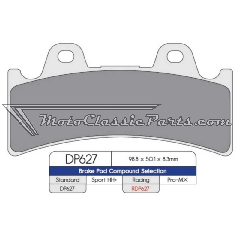 Brake Pads / Pastillas de freno DPBrake DP627