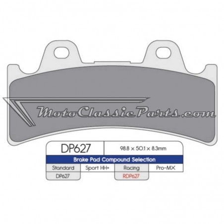 Brake Pads / Pastillas de freno DPBrake DP627