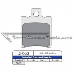 Brake Pads / Pastillas de freno DPBrake DP633