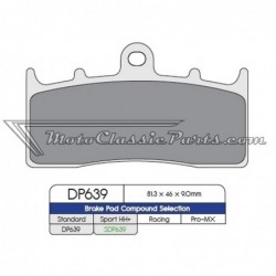 Brake Pads / Pastillas de freno DPBrake DP639