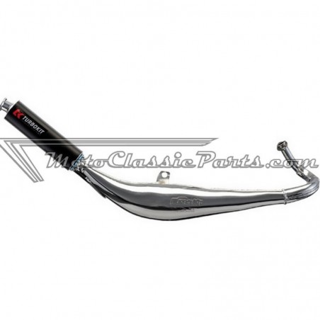 Escape Turbokit cromado PIAGGIO VELOFAX 10003-C