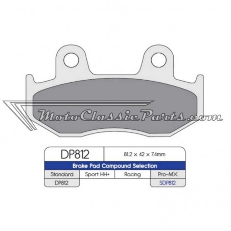 Brake Pads / Pastillas de freno DPBrake DP812