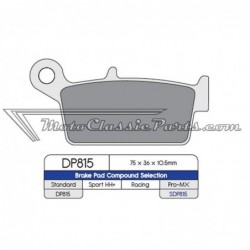 Brake Pads / Pastillas de freno DPBrake DP815