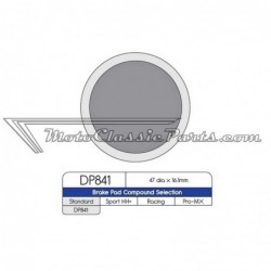 Brake Pads / Pastillas de freno DPBrake DP841