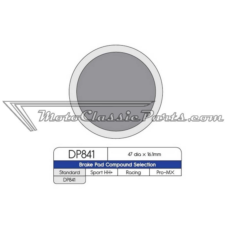 Brake Pads / Pastillas de freno DPBrake DP841