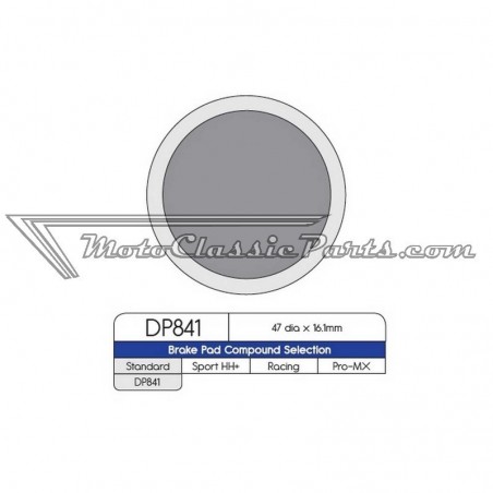 Brake Pads / Pastillas de freno DPBrake DP841