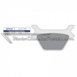 Brake Pads / Pastillas de freno DPBrake DP905