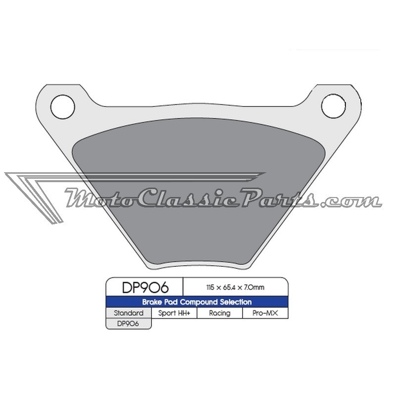 Brake Pads / Pastillas de freno DPBrake DP906