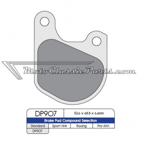 Brake Pads / Pastillas de freno DPBrake DP907