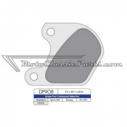 Brake Pads / Pastillas de freno DPBrake DP908