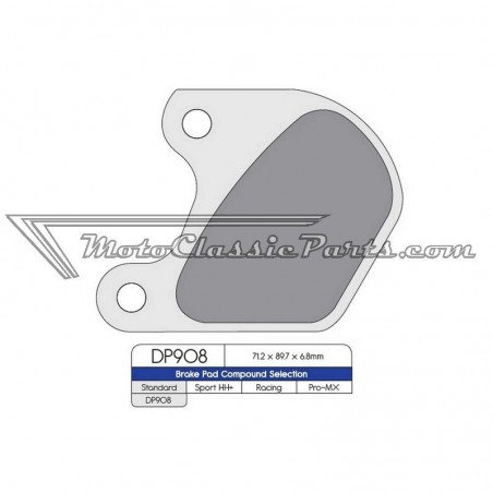 Brake Pads / Pastillas de freno DPBrake DP908