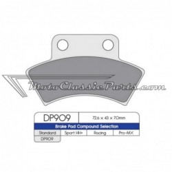 Brake Pads / Pastillas de freno DPBrake DP909