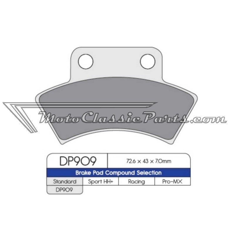 Brake Pads / Pastillas de freno DPBrake DP909
