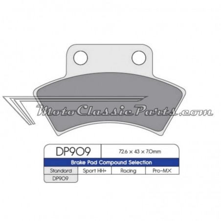 Brake Pads / Pastillas de freno DPBrake DP909