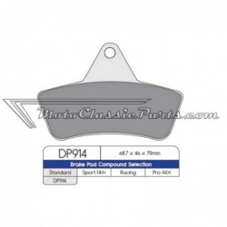 Brake Pads / Pastillas de freno DPBrake DP914
