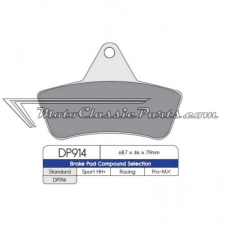 Brake Pads / Pastillas de freno DPBrake DP914