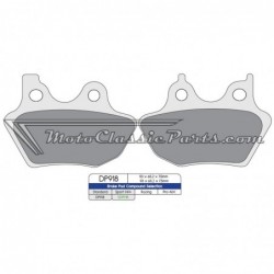 Brake Pads / Pastillas de freno DPBrake DP918
